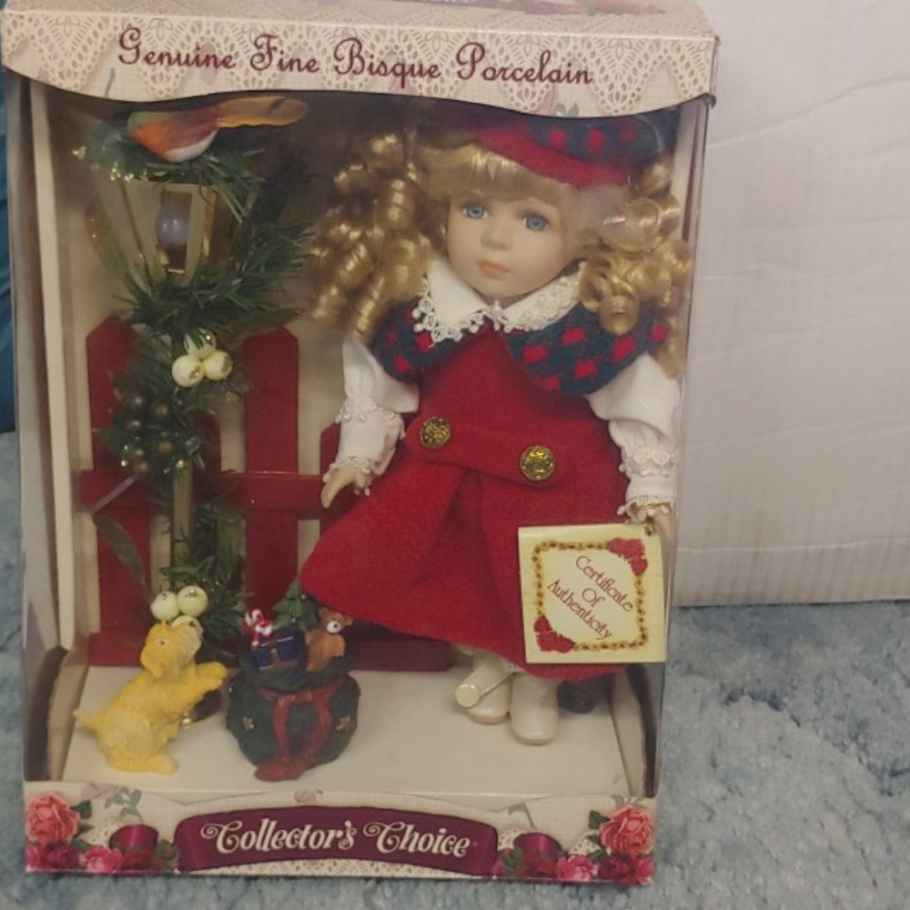 Porcelain doll